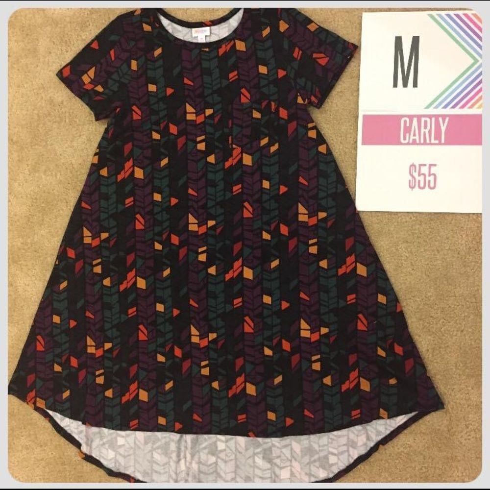 Lularoe Carly medium geometric